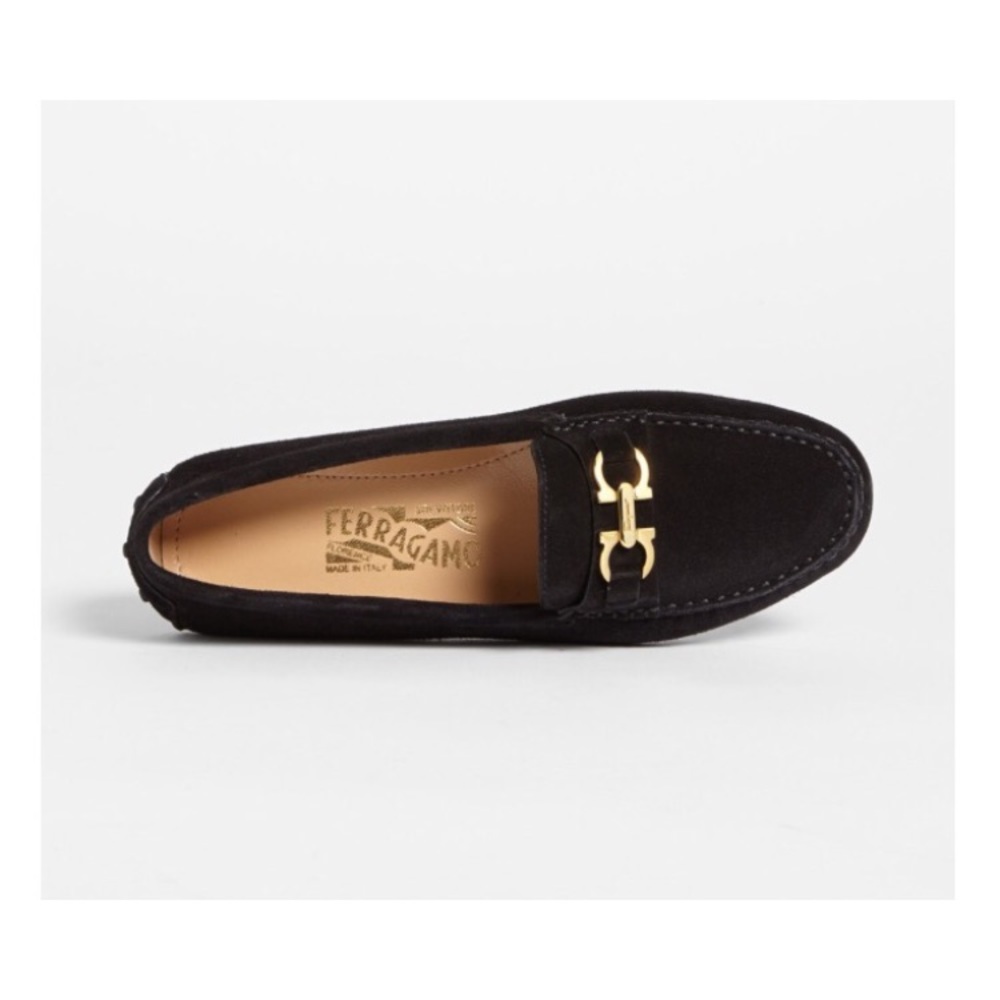 Salvatore Ferragamo Driving Moccasin
